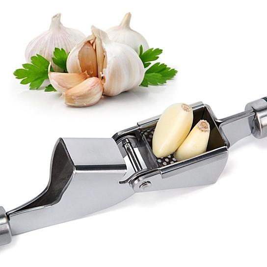 Garlic Press PRO For Good Health Home & Garden Salmon Lucky   