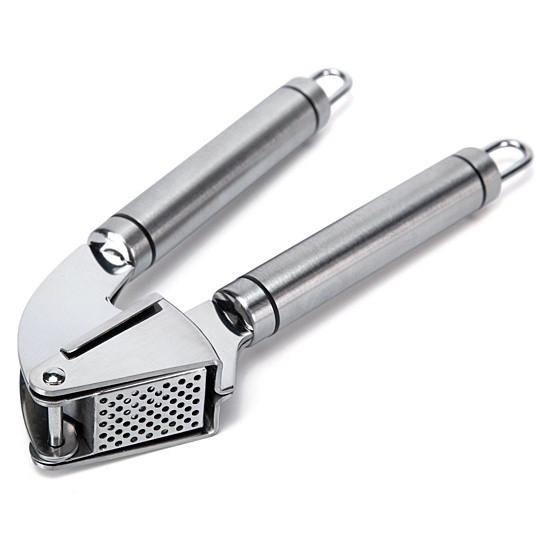 Garlic Press PRO For Good Health Home & Garden Salmon Lucky   