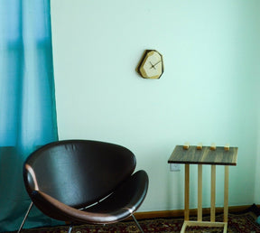 Geometric Wall & Table Clock - Lilishomespark