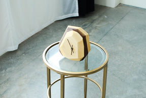 Geometric Wall & Table Clock - Lilishomespark