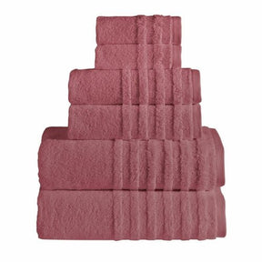 Opulent Collection Towels Towels & Robes Harlequin Ismene Coral 6 PK 