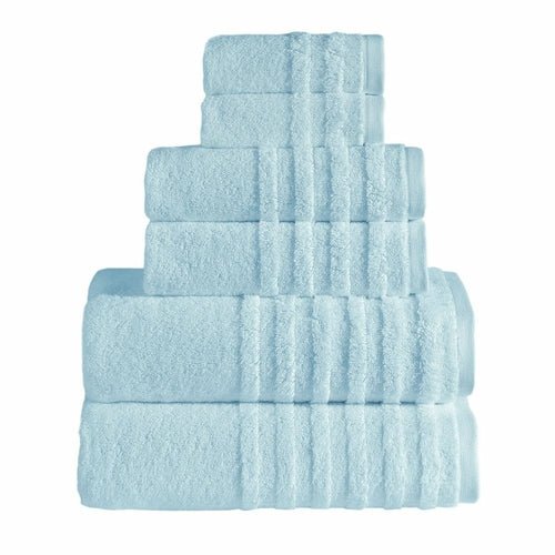 Opulent Collection Towels Towels & Robes Harlequin Ismene Blue Ice 6 PK 