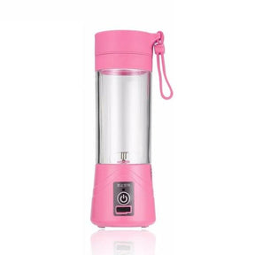 Portable Smoothie Blender, 380ml Juicer Bottle, USB Rechargeable, For - Lilishomespark