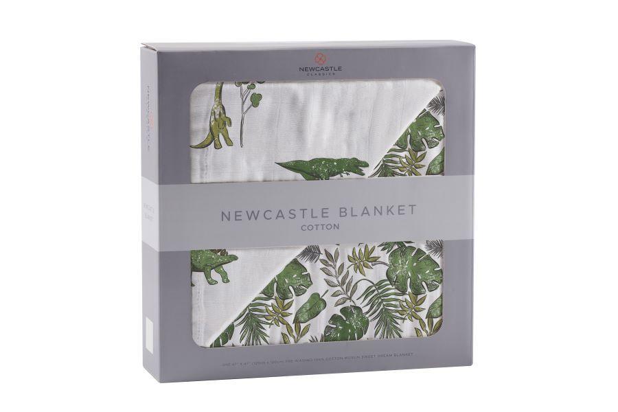 Dino Days and Jurassic Forest Newcastle Blanket Kids & Babies Lavender Charlie   