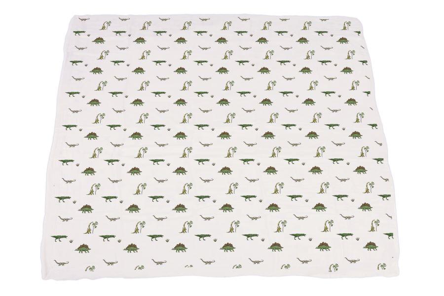 Dino Days and Jurassic Forest Newcastle Blanket Kids & Babies Lavender Charlie   