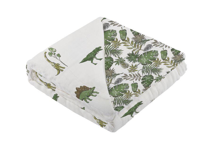 Dino Days and Jurassic Forest Newcastle Blanket Kids & Babies Lavender Charlie   