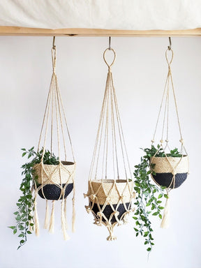 Plant Hanger - Bitan Home & Garden Brown Ares   