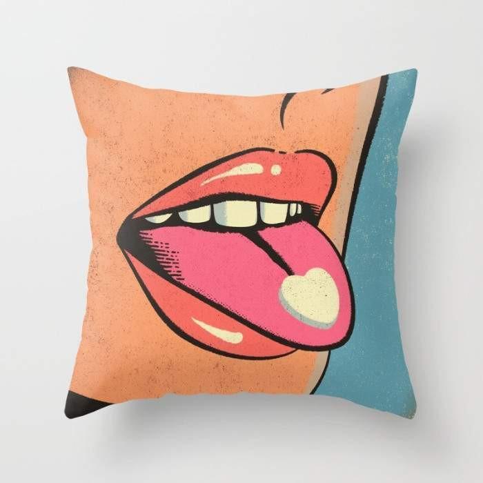 Hit of Love Pillow Textiles & Pillows Scorpius   