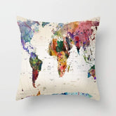 Map Pillow Textiles & Pillows Scorpius   